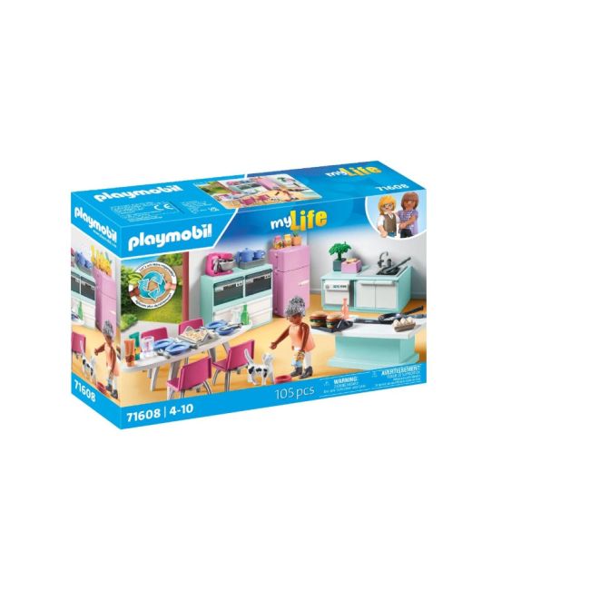 Playmobil - Bucatarie cu loc de luat masa ARTPM71608