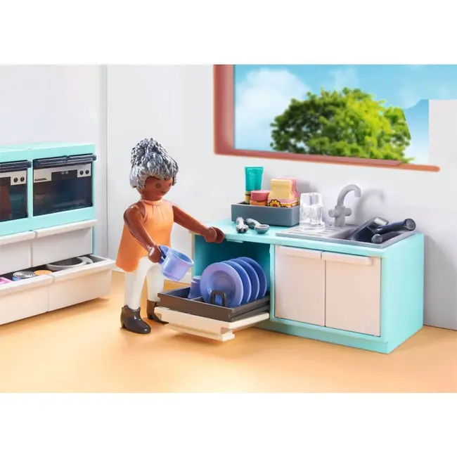 Playmobil - Bucatarie cu loc de luat masa ARTPM71608