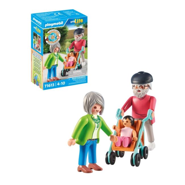 Playmobil - Bunici si bebelus ARTPM71613