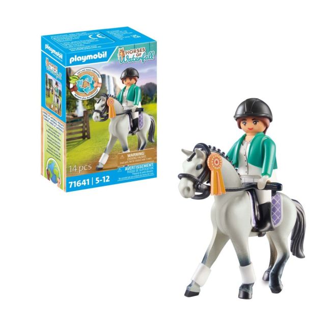 Playmobil - Cal cu figurina ARTPM71641