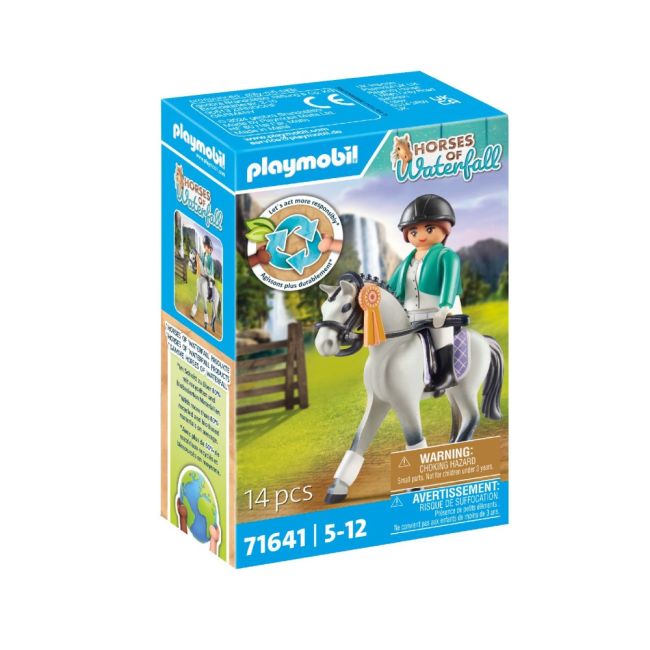Playmobil - Cal cu figurina ARTPM71641