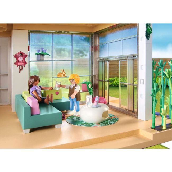 Playmobil - Casa cu gradina de iarna ARTPM71607
