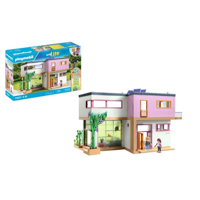 Playmobil - Casa cu gradina de iarna ARTPM71607