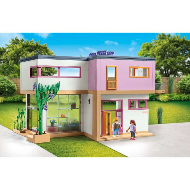 Playmobil - Casa cu gradina de iarna ARTPM71607
