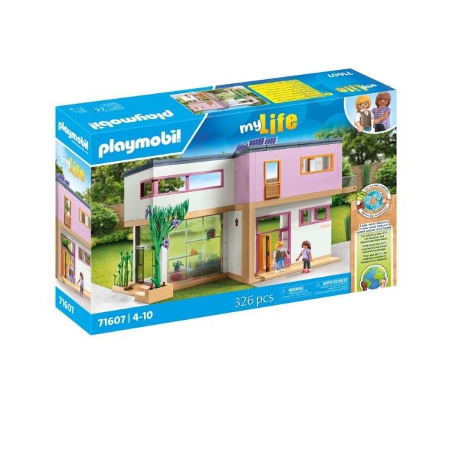 Playmobil - Casa cu gradina de iarna ARTPM71607