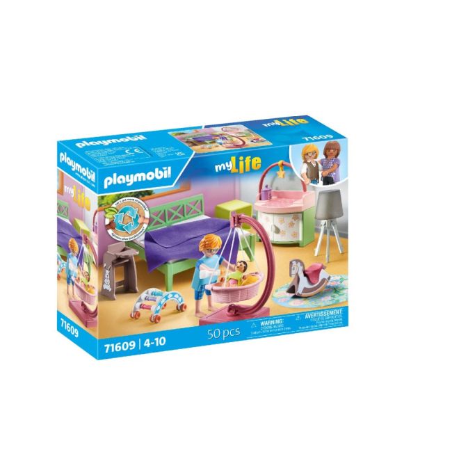 Playmobil - Dormitor cu colt de joaca pentru bebelusi ARTPM71609