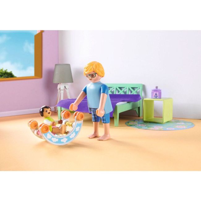 Playmobil - Dormitor cu colt de joaca pentru bebelusi ARTPM71609