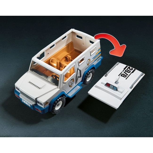 Playmobil - Masina transport bani ARTPM71597