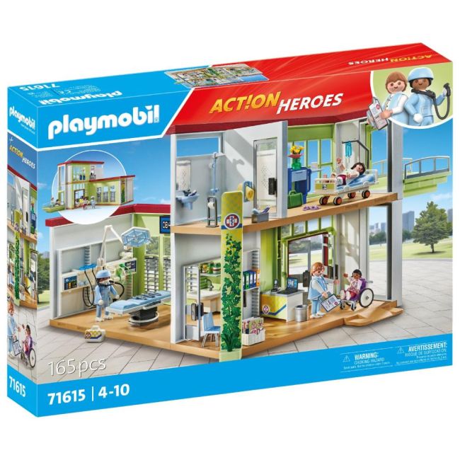 Playmobil - Noul spital ARTPM71615