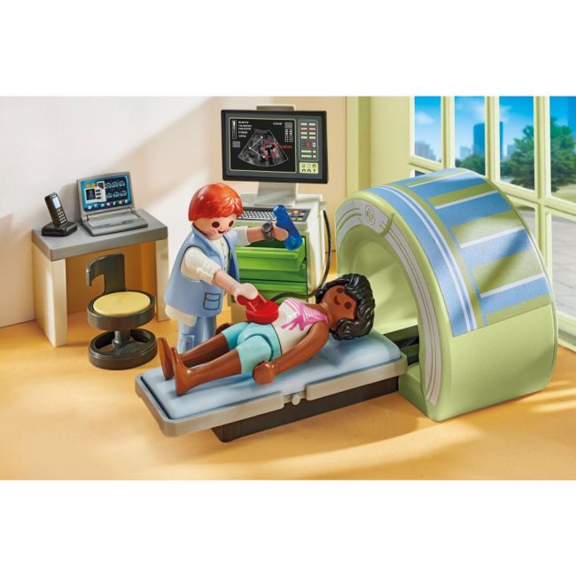 Playmobil - Rezonanta magnetica cu pacient ARTPM71618