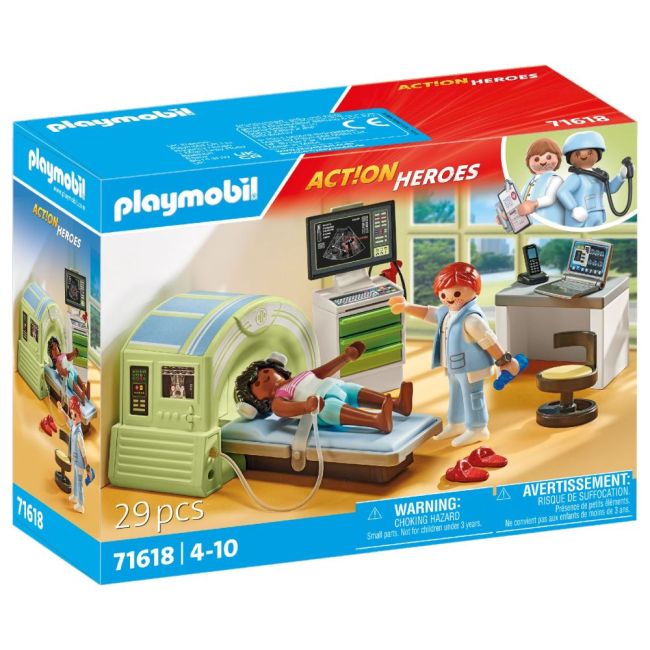Playmobil - Rezonanta magnetica cu pacient ARTPM71618