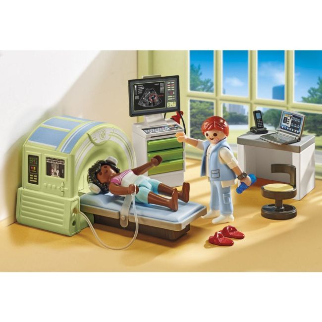 Playmobil - Rezonanta magnetica cu pacient ARTPM71618