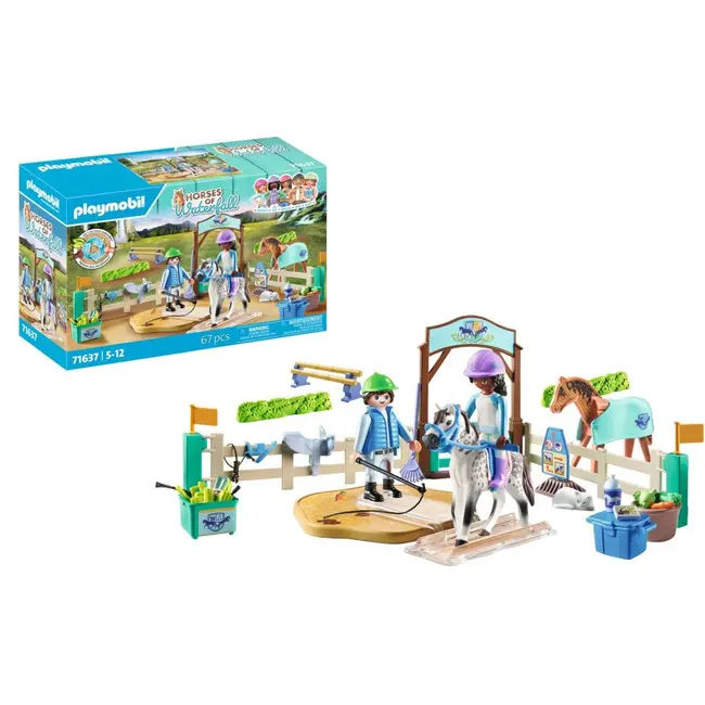 Playmobil - Scoala moderna de calarie ARTPM71637