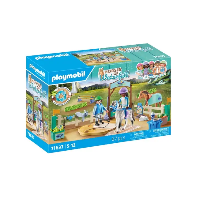 Playmobil - Scoala moderna de calarie ARTPM71637