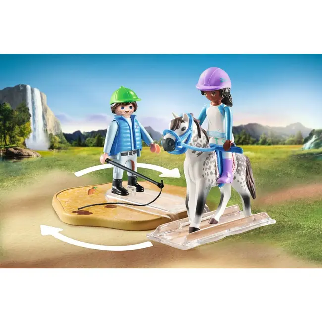 Playmobil - Scoala moderna de calarie ARTPM71637