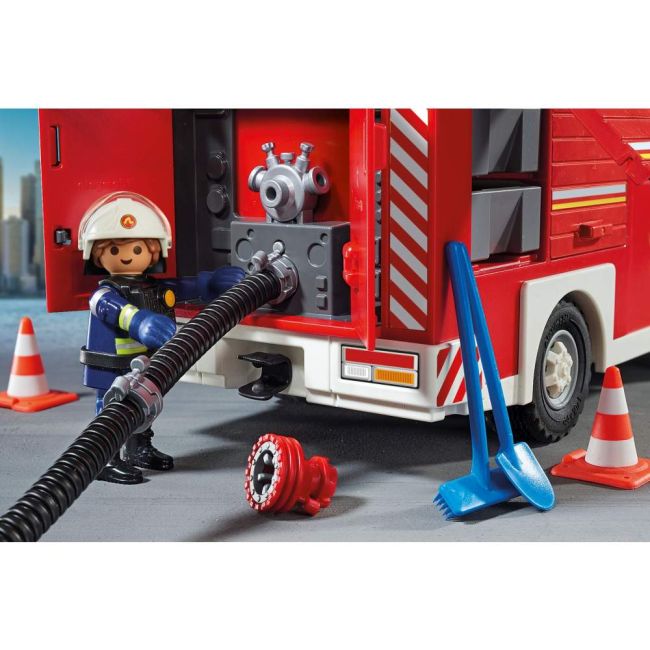 Playmobil - Set interventia pompierilor ARTPM71603