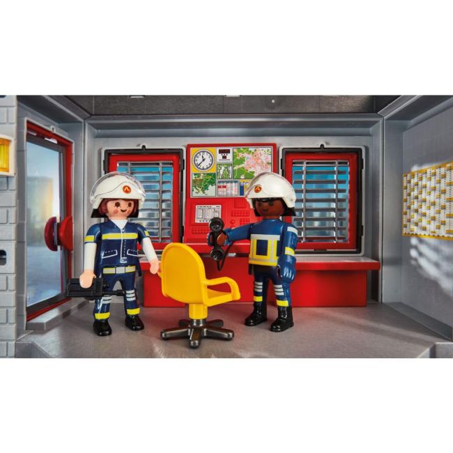Playmobil - Set interventia pompierilor ARTPM71603