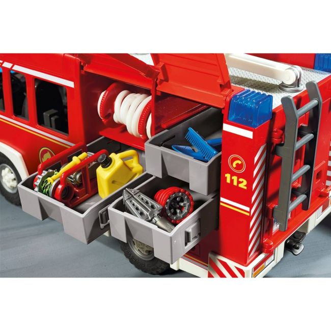 Playmobil - Set interventia pompierilor ARTPM71603