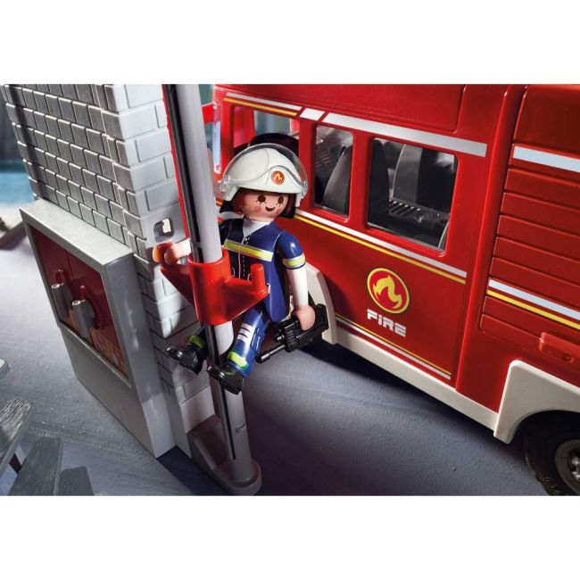 Playmobil - Set interventia pompierilor ARTPM71603