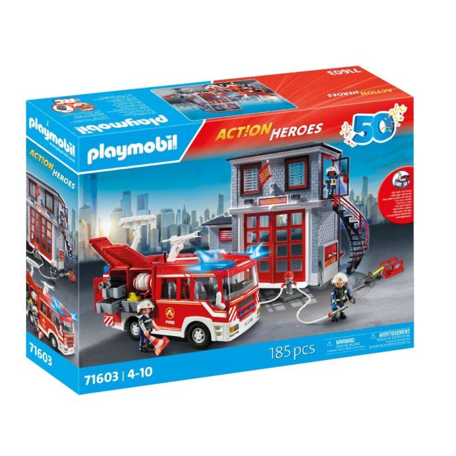 Playmobil - Set interventia pompierilor ARTPM71603