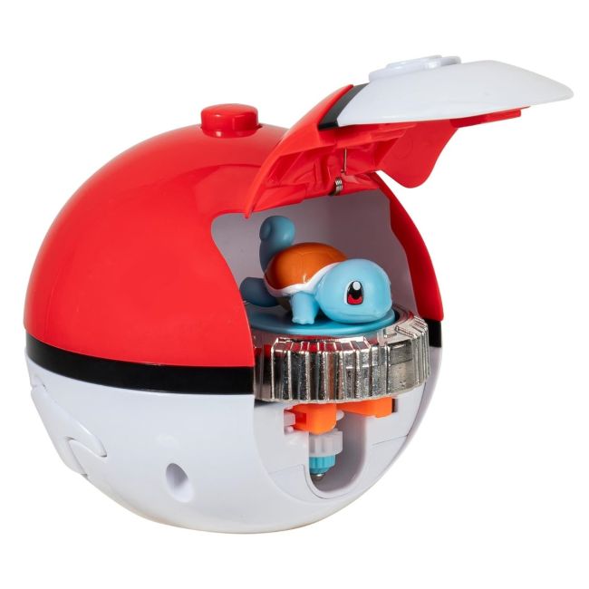 Pokemon - Set de joaca Battle Spinner cu figurina, diverse modele BKFPKW4397