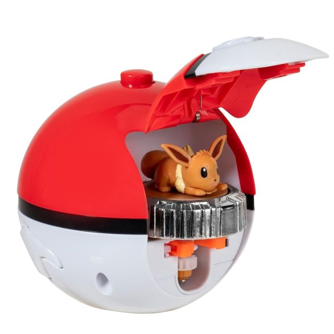 Pokemon - Set de joaca Battle Spinner cu figurina, diverse modele BKFPKW4397