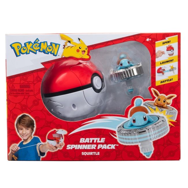 Pokemon - Set de joaca Battle Spinner cu figurina, diverse modele BKFPKW4397