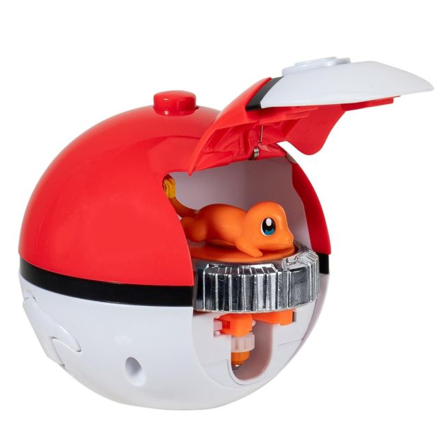 Pokemon - Set de joaca Battle Spinner cu figurina, diverse modele BKFPKW4397