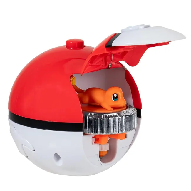 Pokemon - Set de joaca Battle Spinner cu figurina, diverse modele BKFPKW4397