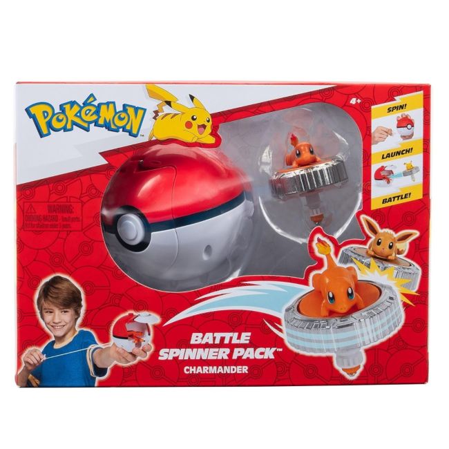 Pokemon - Set de joaca Battle Spinner cu figurina, diverse modele BKFPKW4397
