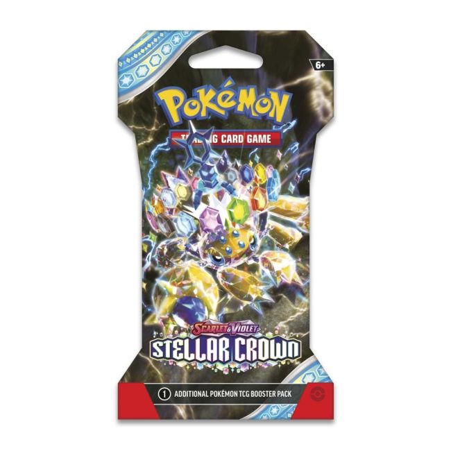 Pokemon TCG: SV07 Stellar Crown - 1 Blister Booster BKFPCI85901