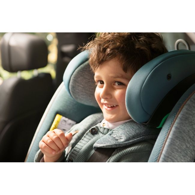 Scaun auto Chicco Bi-Seat i-Size Air cu baza Isofix, Graphite (gri), 40-150 cm (de la nastere pana la 12 ani) CHC87050-8_GRAPHITE