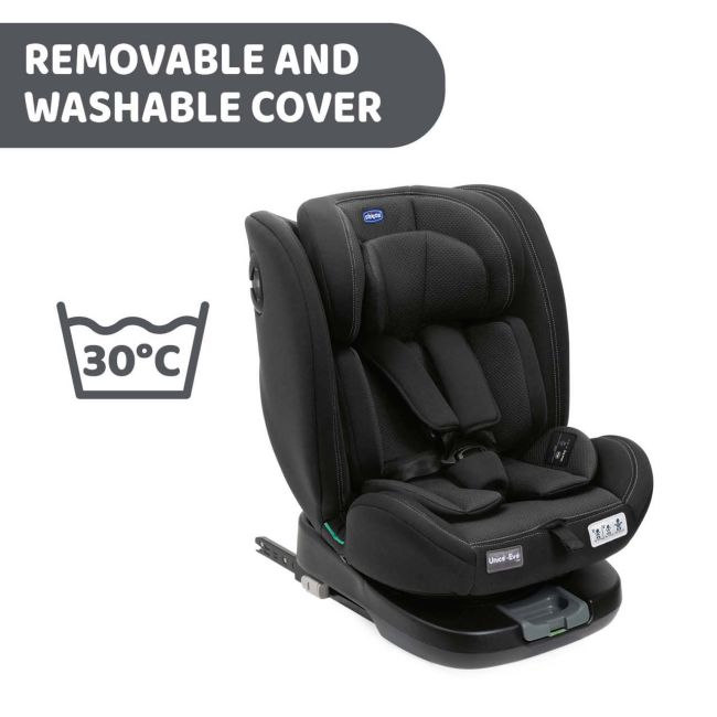 Scaun auto rotativ Chicco Unico EVO i-Size, IndiaInk (Albastru), de la nastere pana la 12 ani (40-150 cm) CHC87030-8_INDIA INK