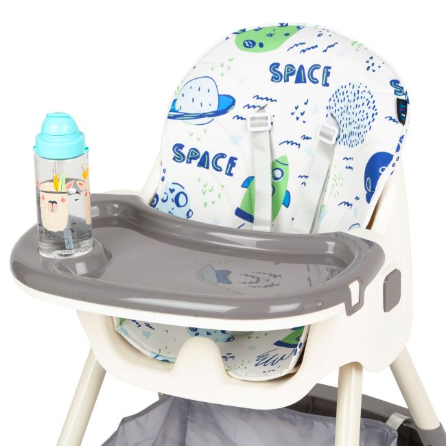 Scaun de masa 2 in 1 Juju Eat&Smile, Space JUJJU1027-Space