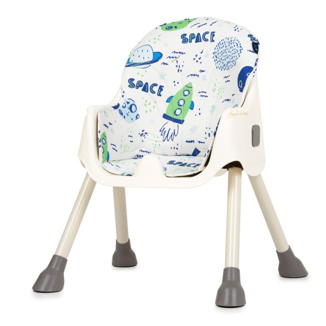 Scaun de masa 2 in 1 Juju Eat&Smile, Space JUJJU1027-Space