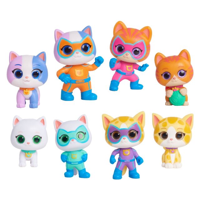 SuperKitties - Figurina colectibila surpriza BKF67004