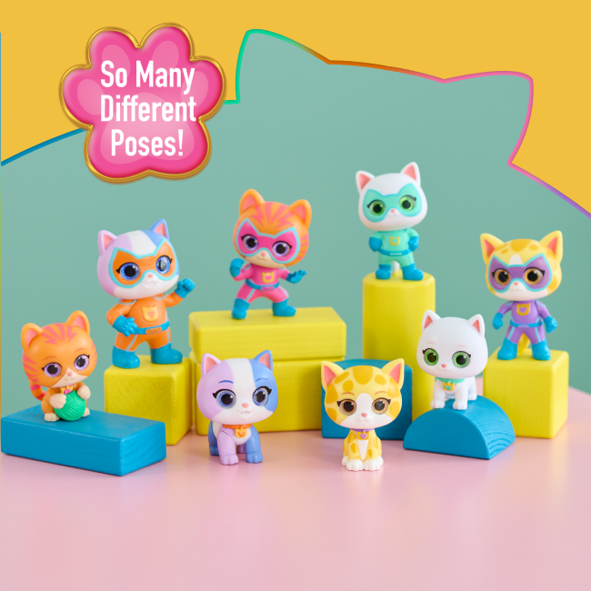 SuperKitties - Figurina colectibila surpriza BKF67004