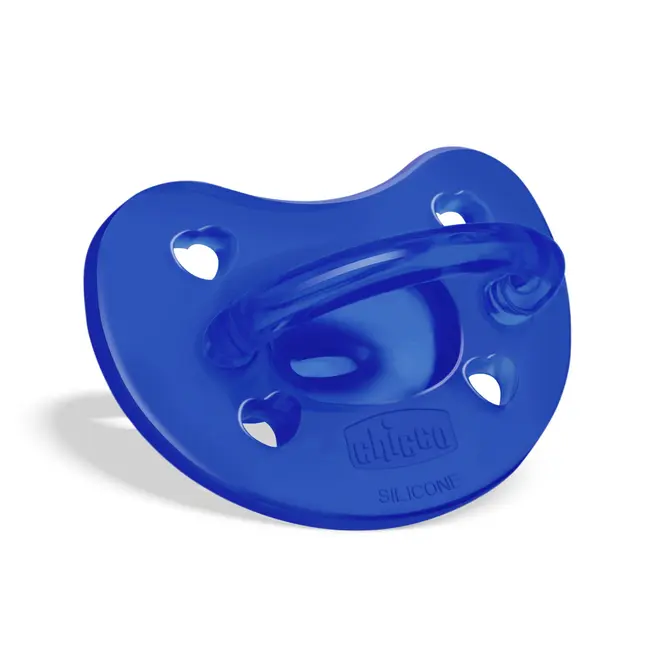 Suzeta anat. Chicco PhysioSoft, s., bleu, 16-36luni CHC7309196-7