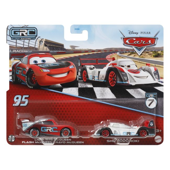 CARS3 SET 2 MASINUTE METALICE FULGER MCQUEEN SI SHU TODOROKI VIVMTDXV99_HTX12