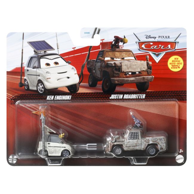 CARS3 SET 2 MASINUTE METALICE KEN ENGINOKI SI JUSTIN ROADRITTER VIVMTDXV99_HTX13