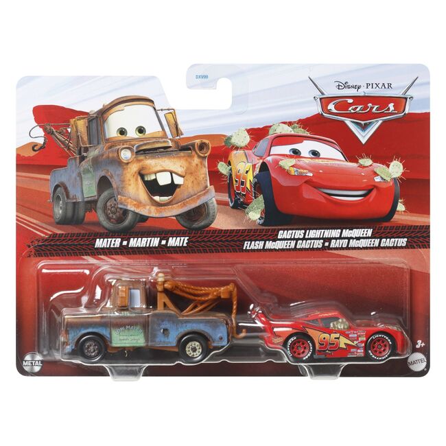 CARS3 SET 2 MASINUTE METALICE MARTIN SI CACTUS FULGER MCQUEEN VIVMTDXV99_HTX10
