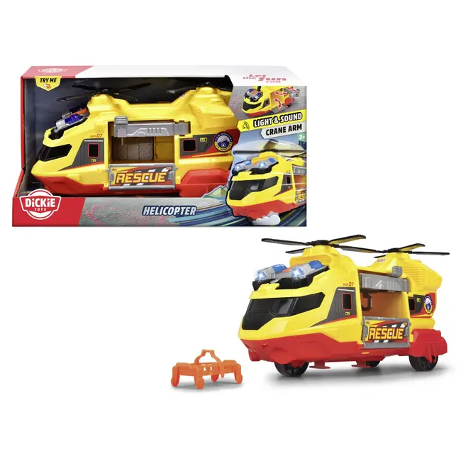 DICKIE ELICOPTER DE SALVARE CU SUNETE SI LUMINI 30CM VIV203306023