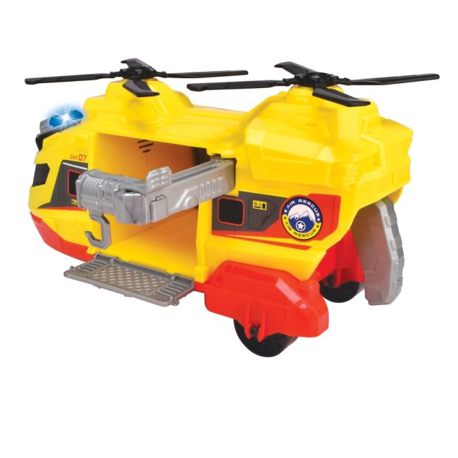 DICKIE ELICOPTER DE SALVARE CU SUNETE SI LUMINI 30CM VIV203306023