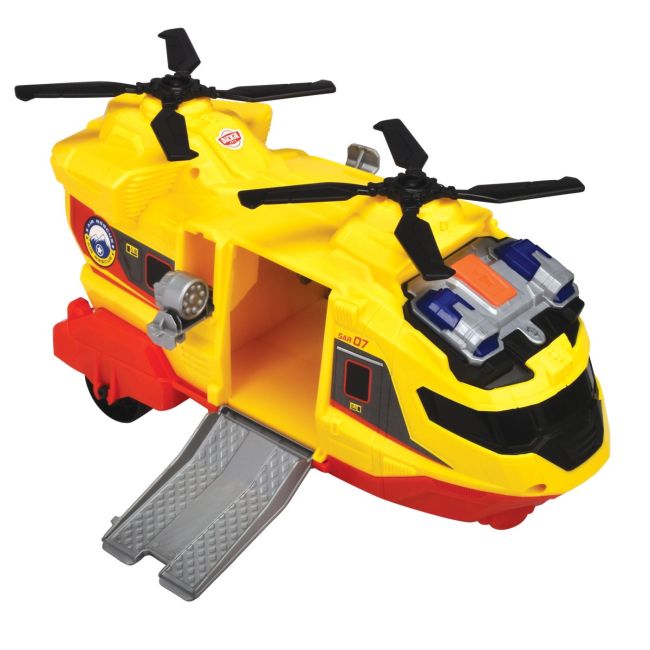 DICKIE ELICOPTER DE SALVARE CU SUNETE SI LUMINI 30CM VIV203306023