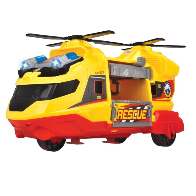 DICKIE ELICOPTER DE SALVARE CU SUNETE SI LUMINI 30CM VIV203306023