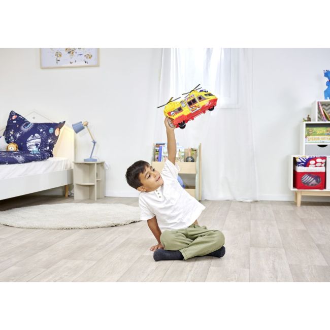 DICKIE ELICOPTER DE SALVARE CU SUNETE SI LUMINI 30CM VIV203306023