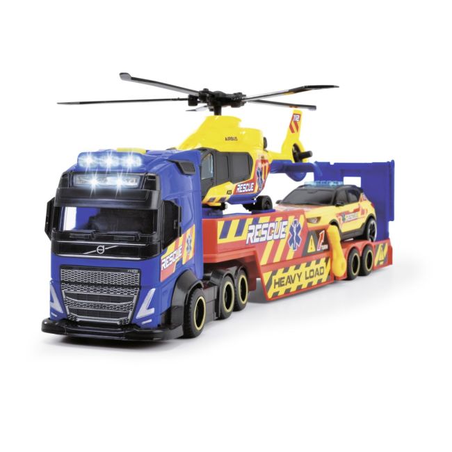 DICKIE SET TRANSPORTER 3 VEHICULE DE SALVARE VIV203717005