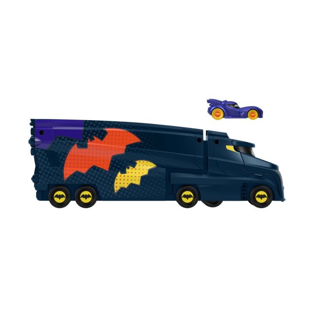 FISHER PRICE BATWHEELS CAMIONUL BAT BIG RIG VIVMTHMX07