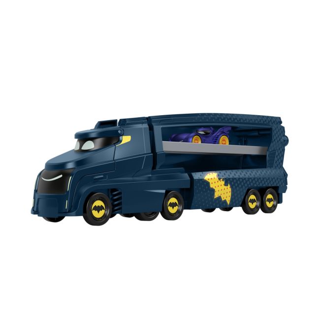 FISHER PRICE BATWHEELS CAMIONUL BAT BIG RIG VIVMTHMX07
