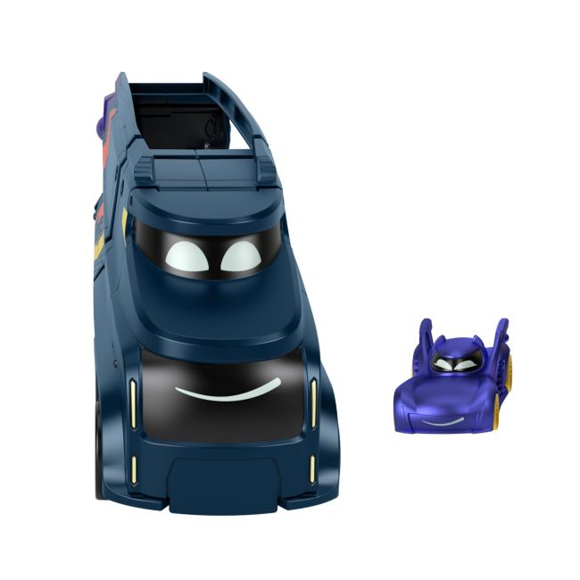 FISHER PRICE BATWHEELS CAMIONUL BAT BIG RIG VIVMTHMX07